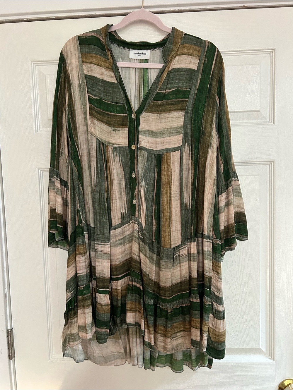 Nina Kendosa flowy dress